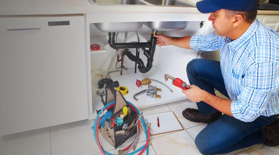 Expert burst pipe repair services in Medford, OK